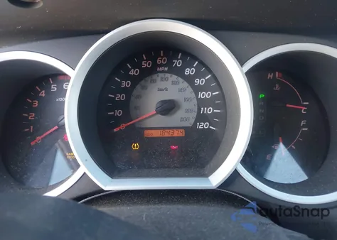 2008 Toyota Tacoma Base V6 из США, поврежденный, VIN 5TELU42N18Z480837